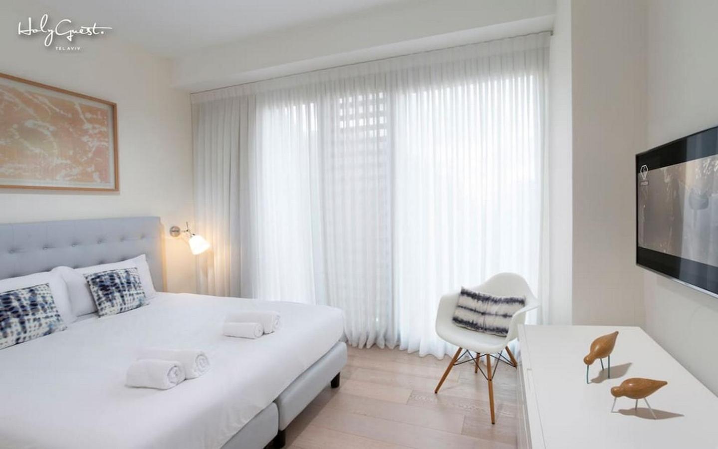 Cozy White 1br In Neve Tsedek By Holyguest