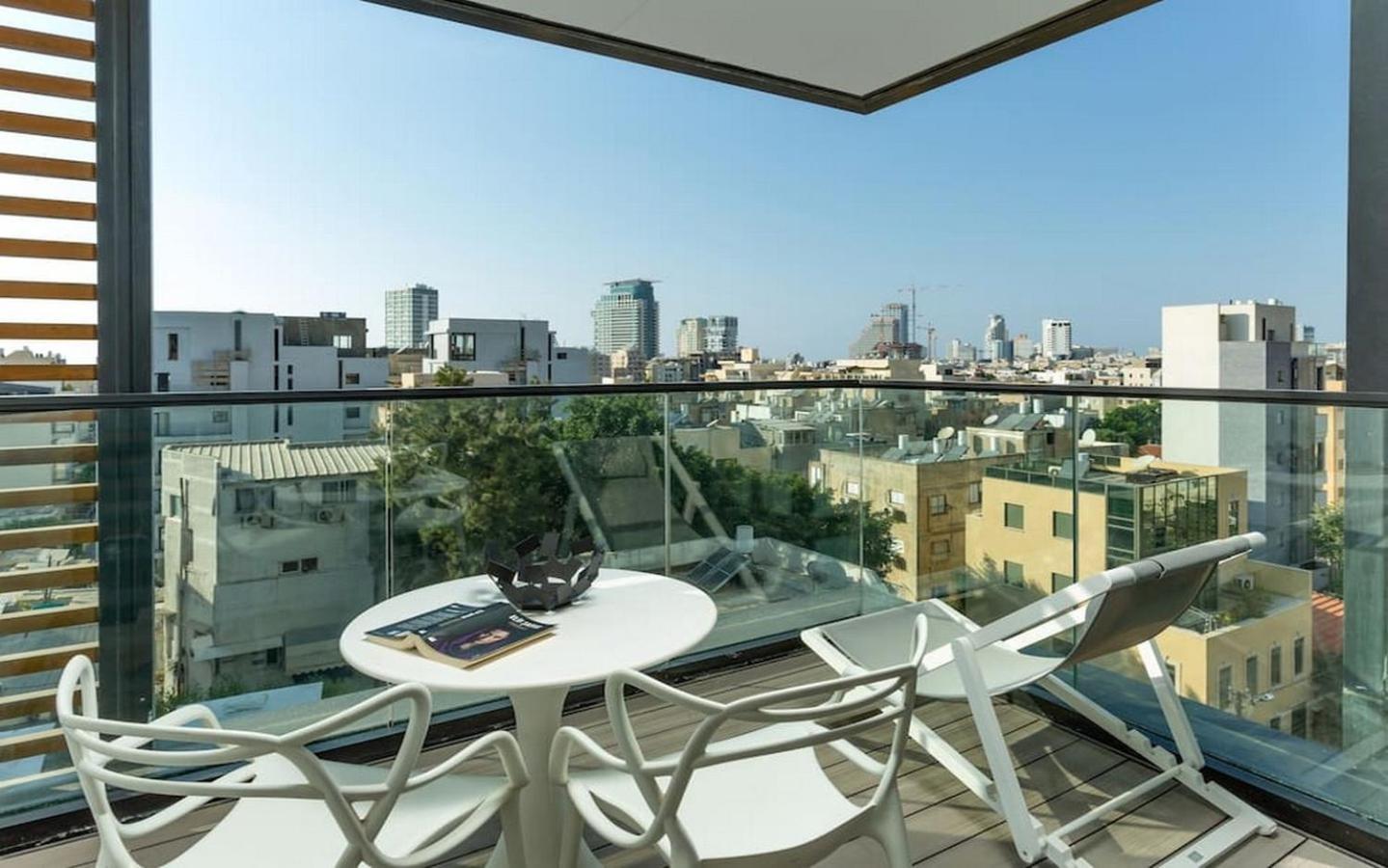 Cozy White 1br In Neve Tsedek By Holyguest *